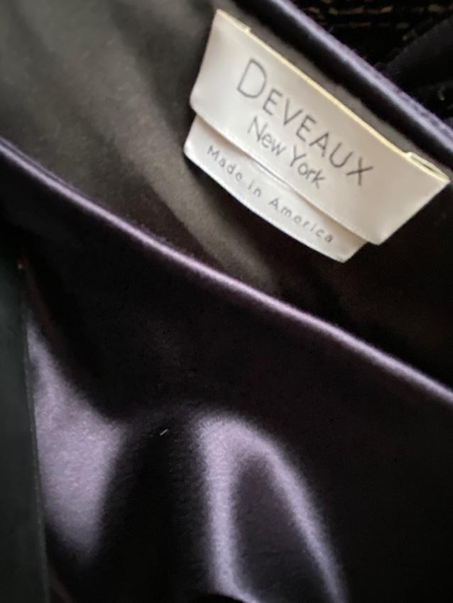Deveaux Coco Satin Midi Dress