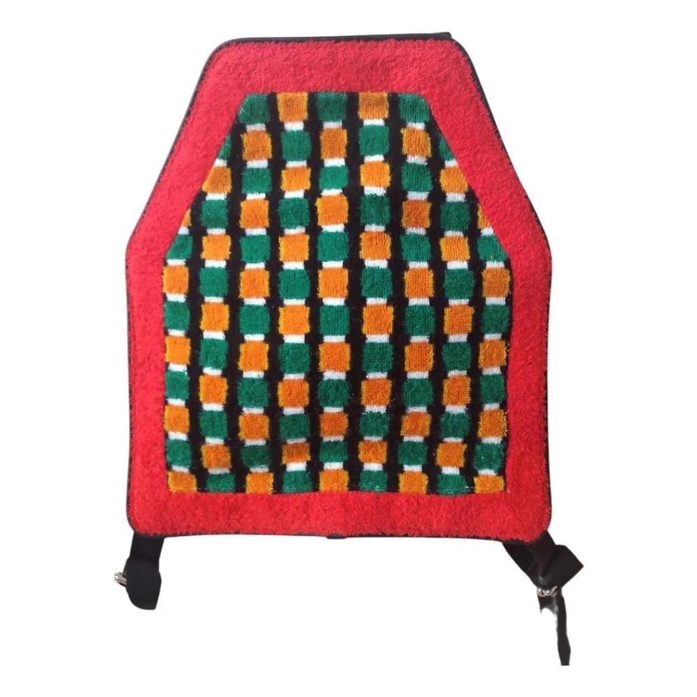 Multicoloured Patchwork Backpack