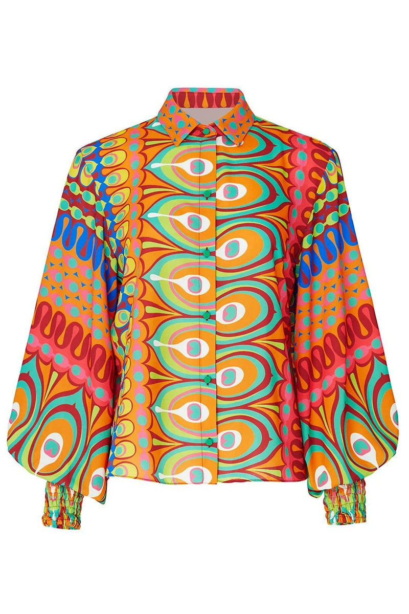 Alexis Printed Blouse