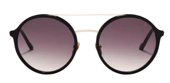 Sunday Somewhere Black Olivia Sunglasses