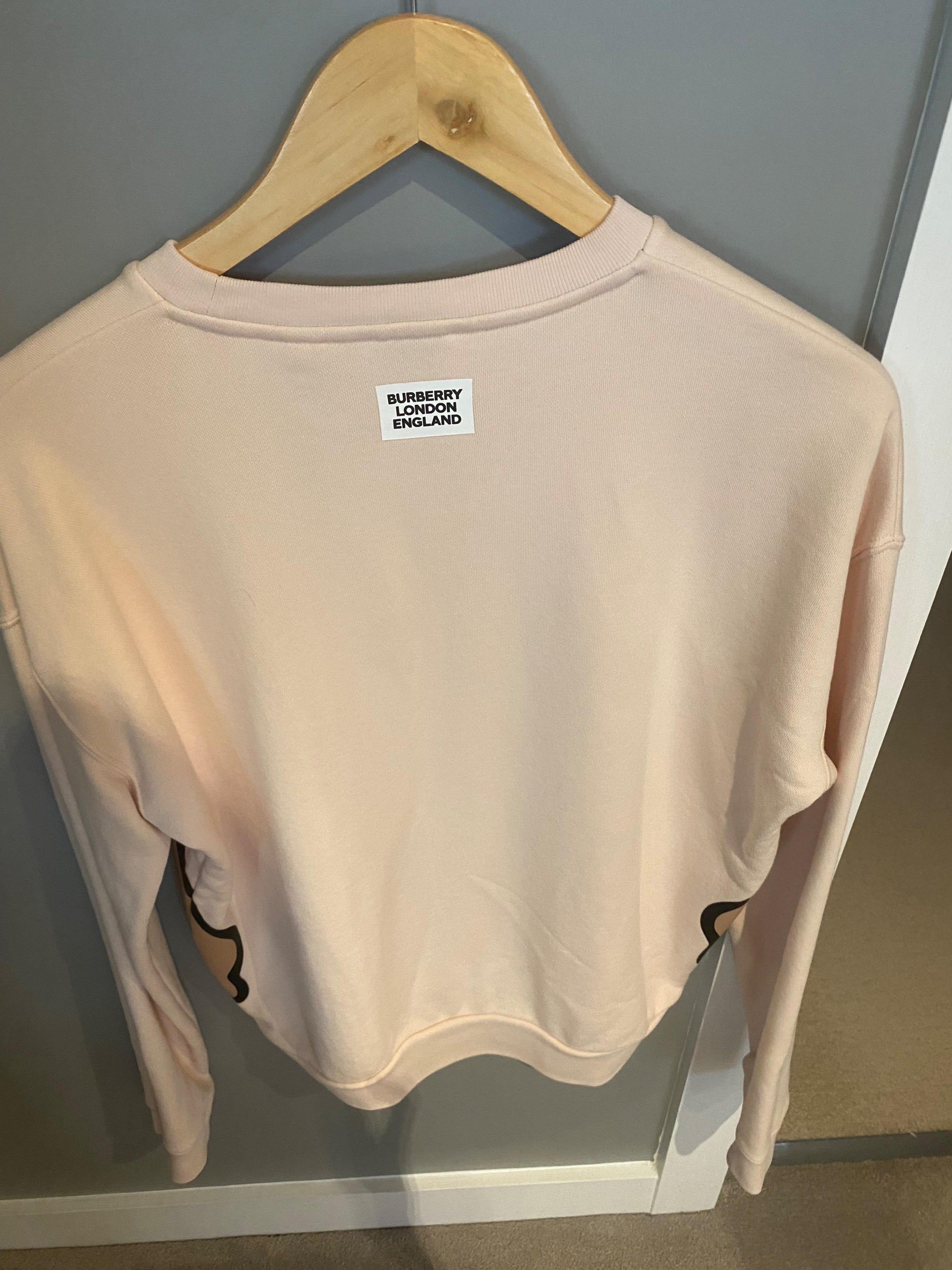 Burberry Teen Beige Unicorn Sweatshirt