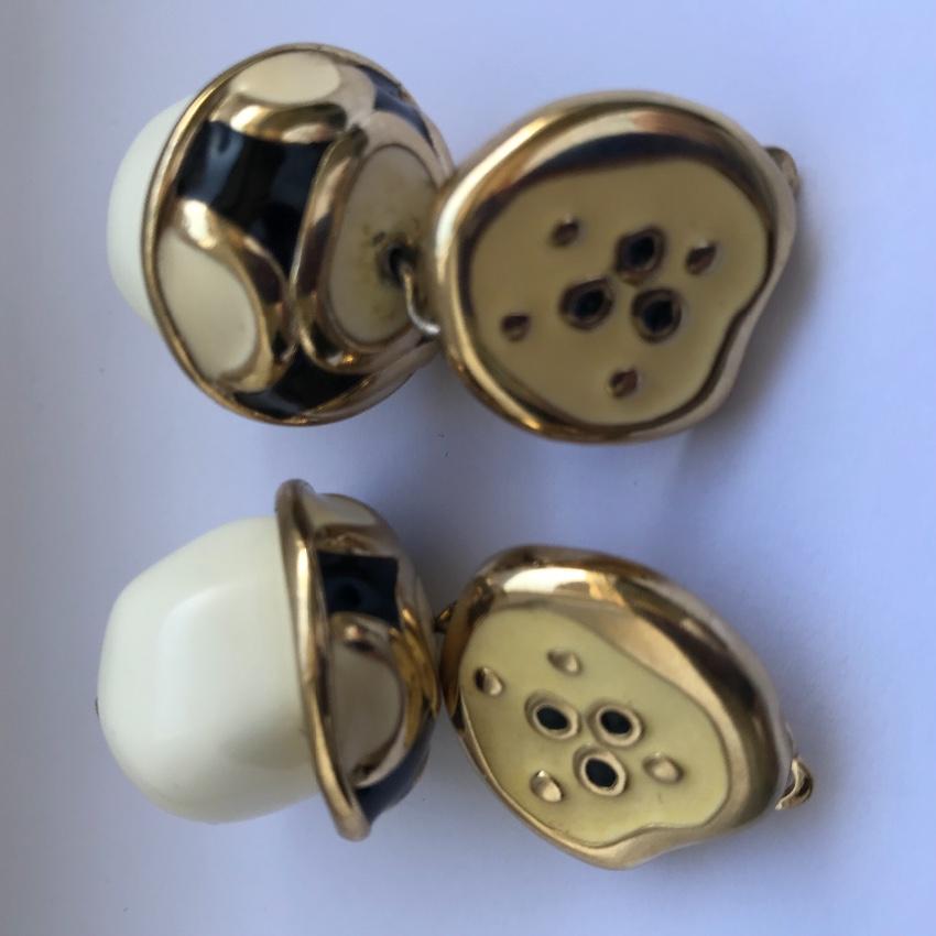 Givenchy Paris Vintage Couture Dangle Earrings