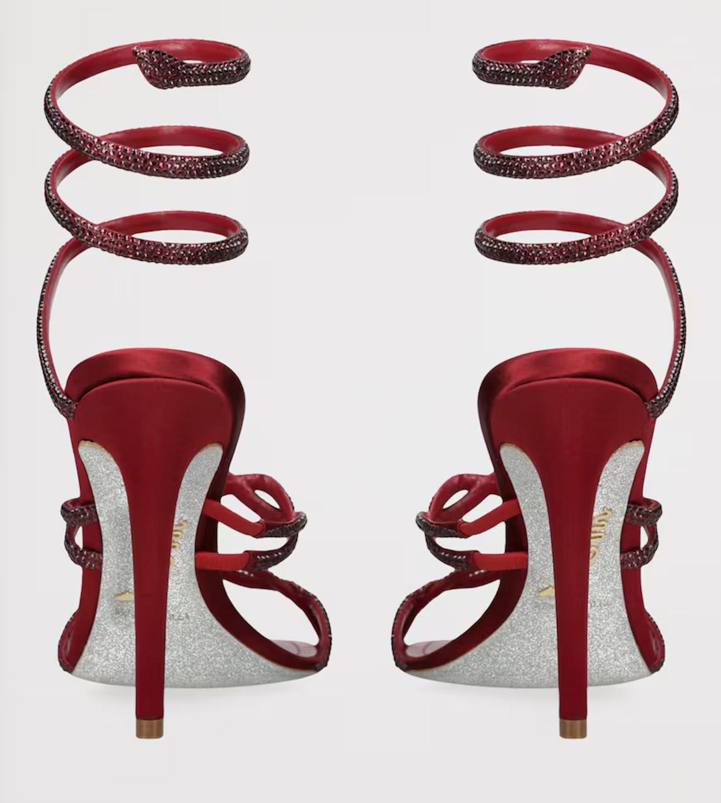 René Caovilla Embellished Cleo Sandals 105