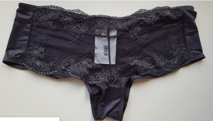 Wolford Filigra Lace Panty In Graphit