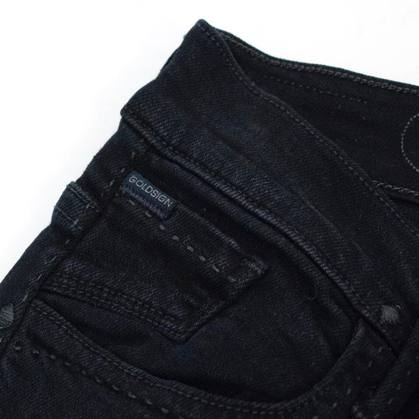 Goldsign Dark Blue Skinny Jeans