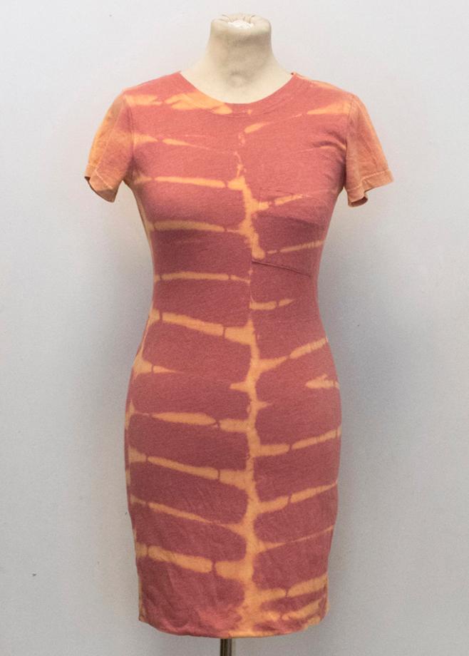 Raquel Allegra Basic Tie Dye Jersey Dress