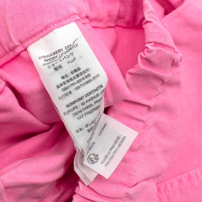 Bonpoint Neon Pink Shorts