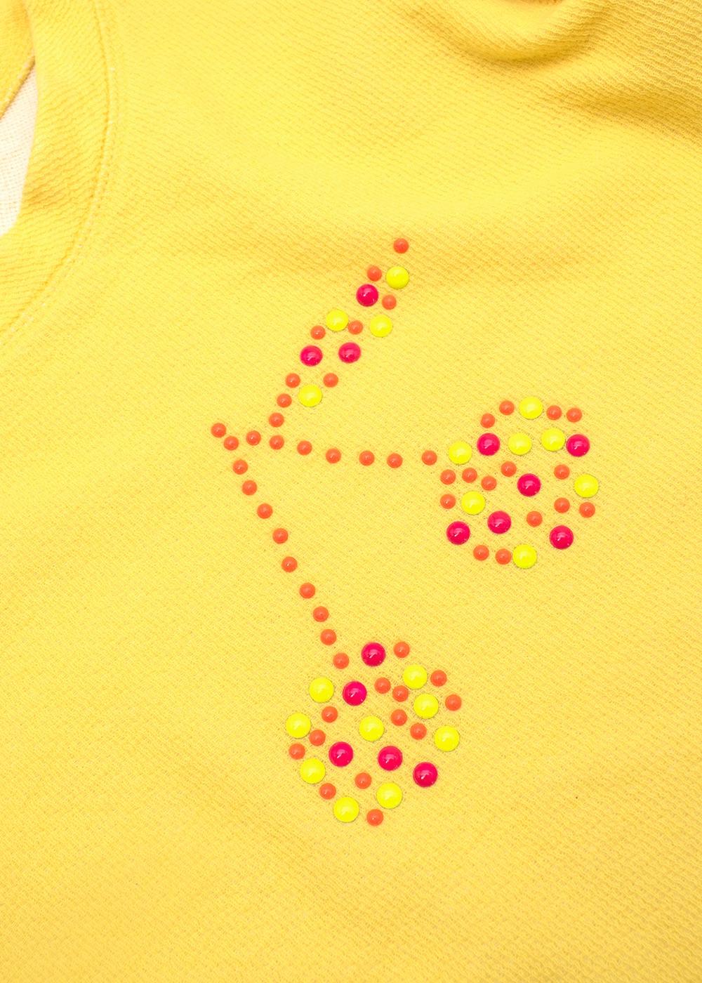 Yellow Cherry Sweatshirt