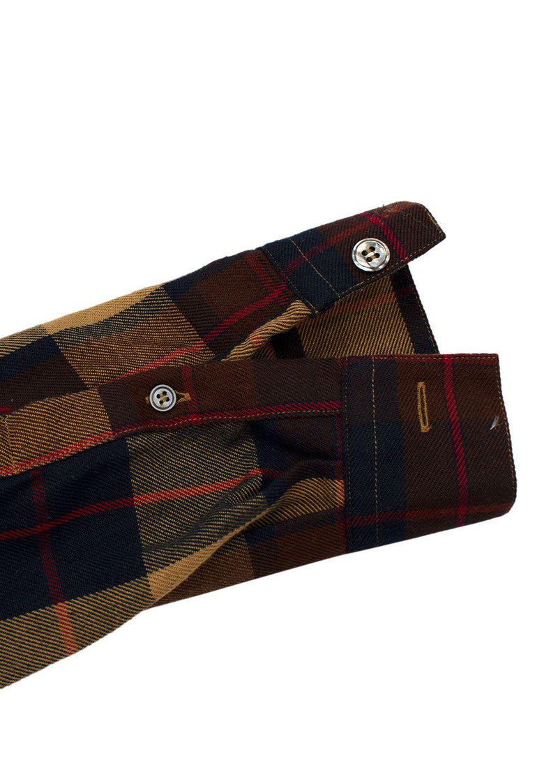 Editions M.R Checked Long Sleeve Shirt