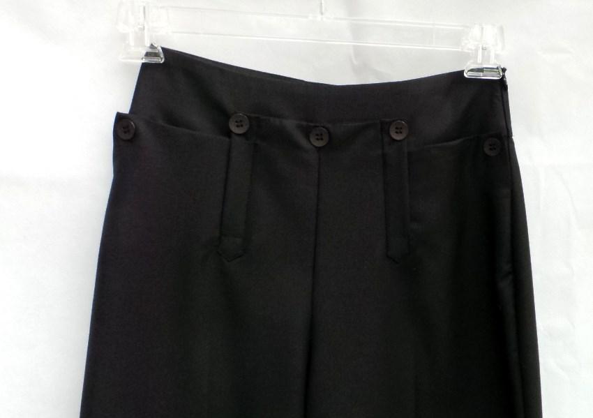 Twenty8Twelve tailored black trousers
