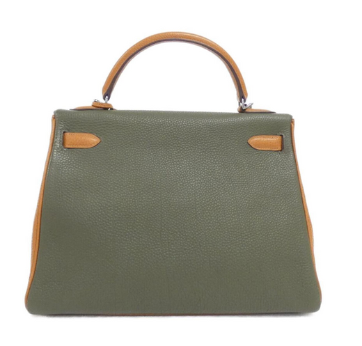Hermès Tricolour Kelly Sellier 32