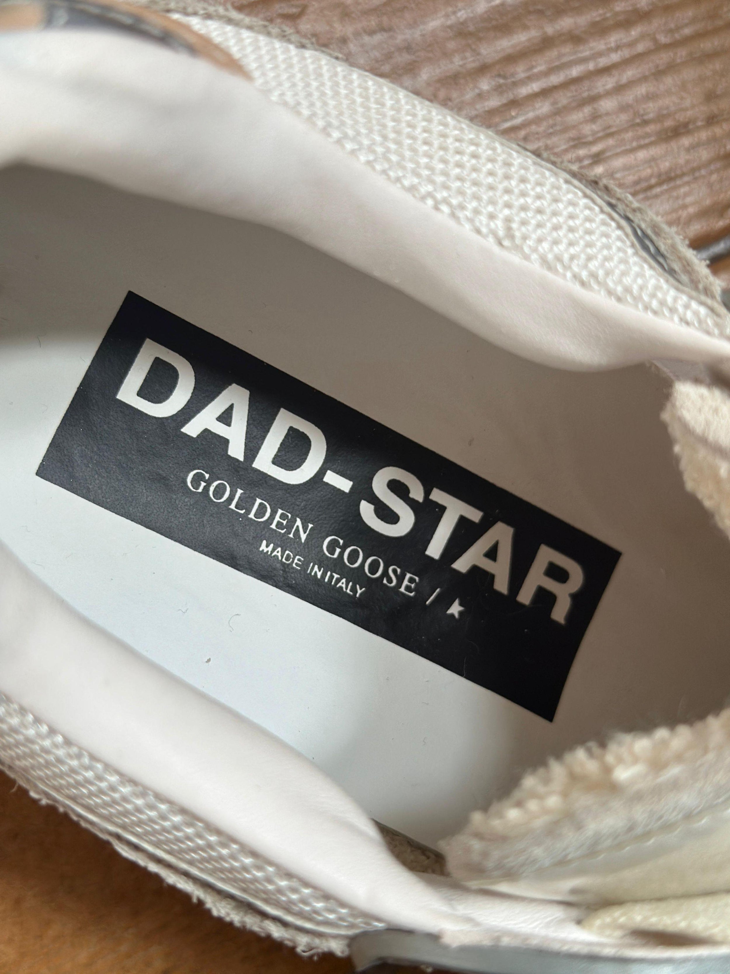 Golden Goose Dad Star Mesh Sneakers