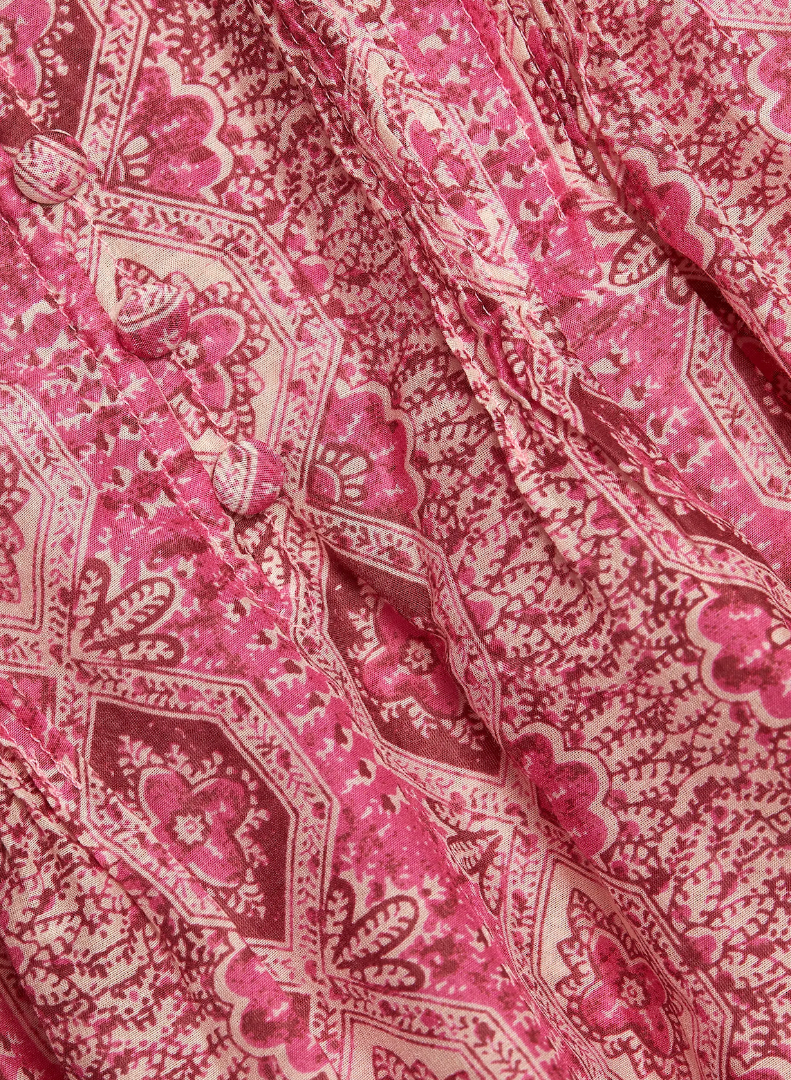 Paige Multi Paisley Print Idris Top