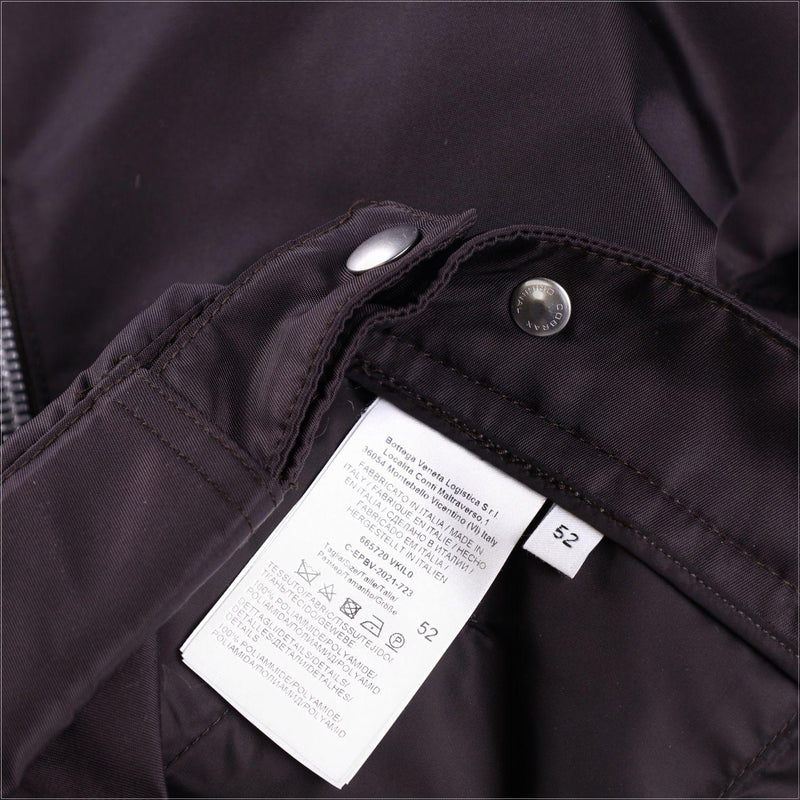 Bottega Veneta Nylon Zip Pants