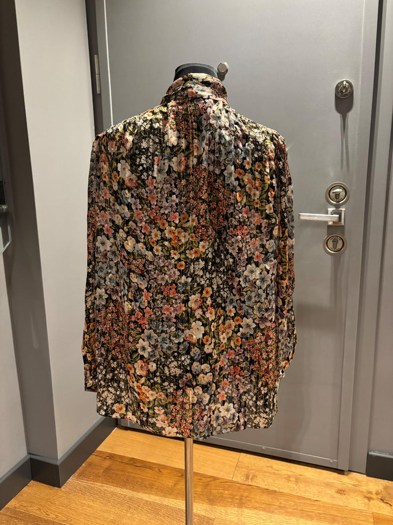 Valentino Printed Silk Blouse