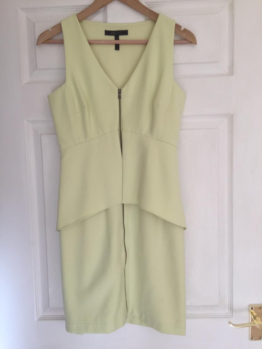BCBG Max Azria Vic Ruffled Dress