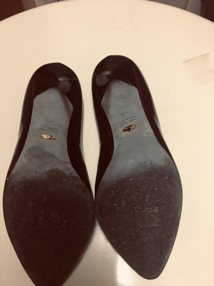 Sergio Rossi Metallic Two Tone Pumps