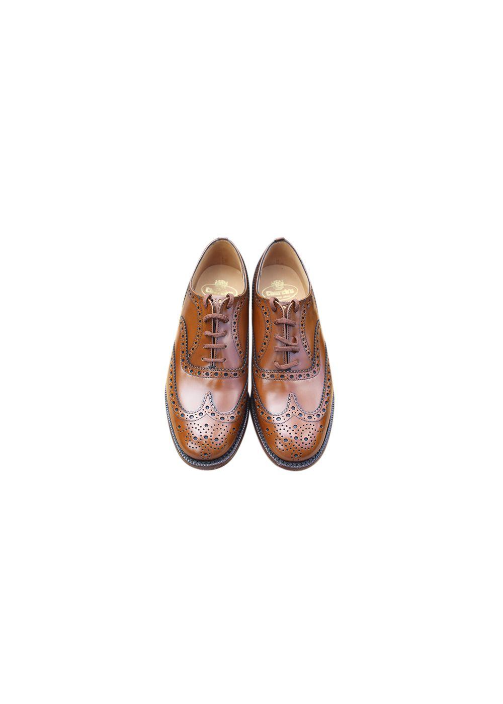 Brown Leather Brogues
