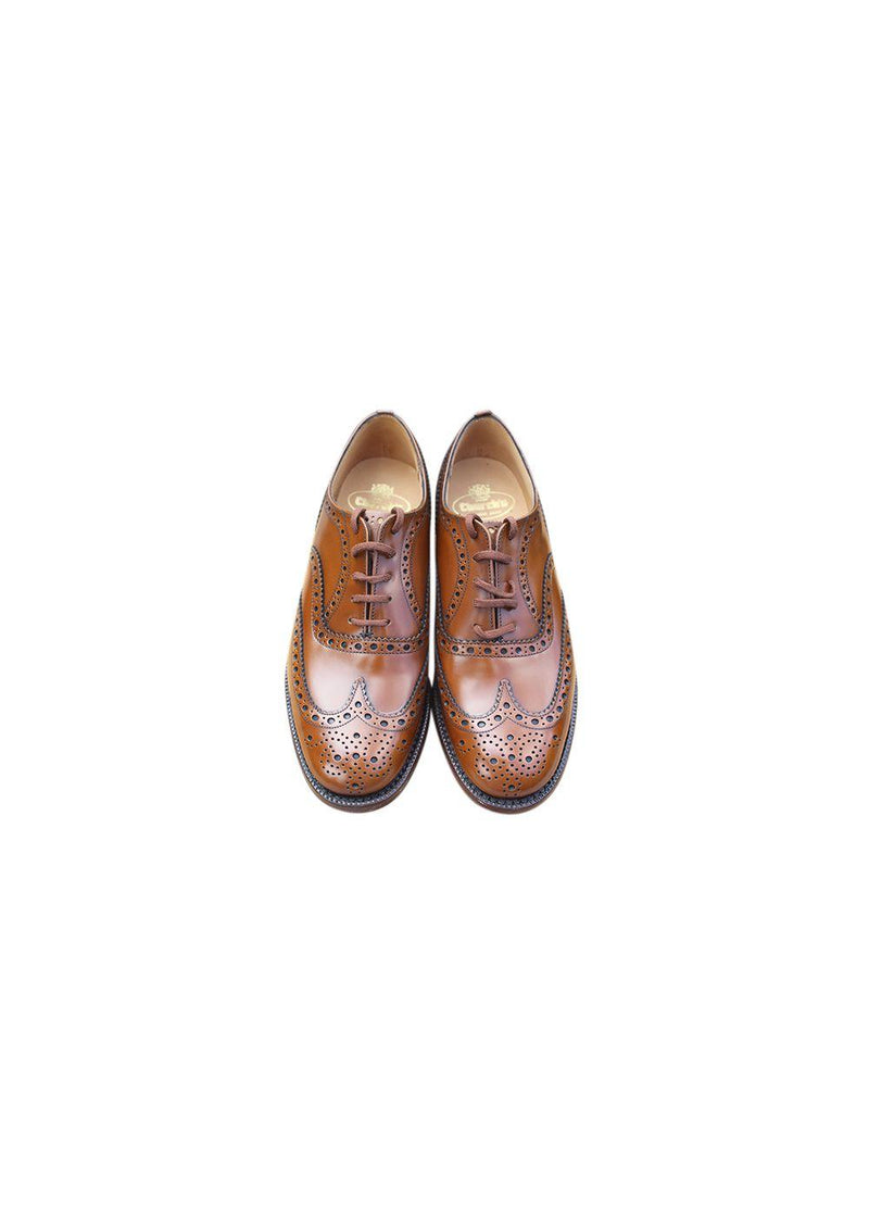 Brown Leather Brogues