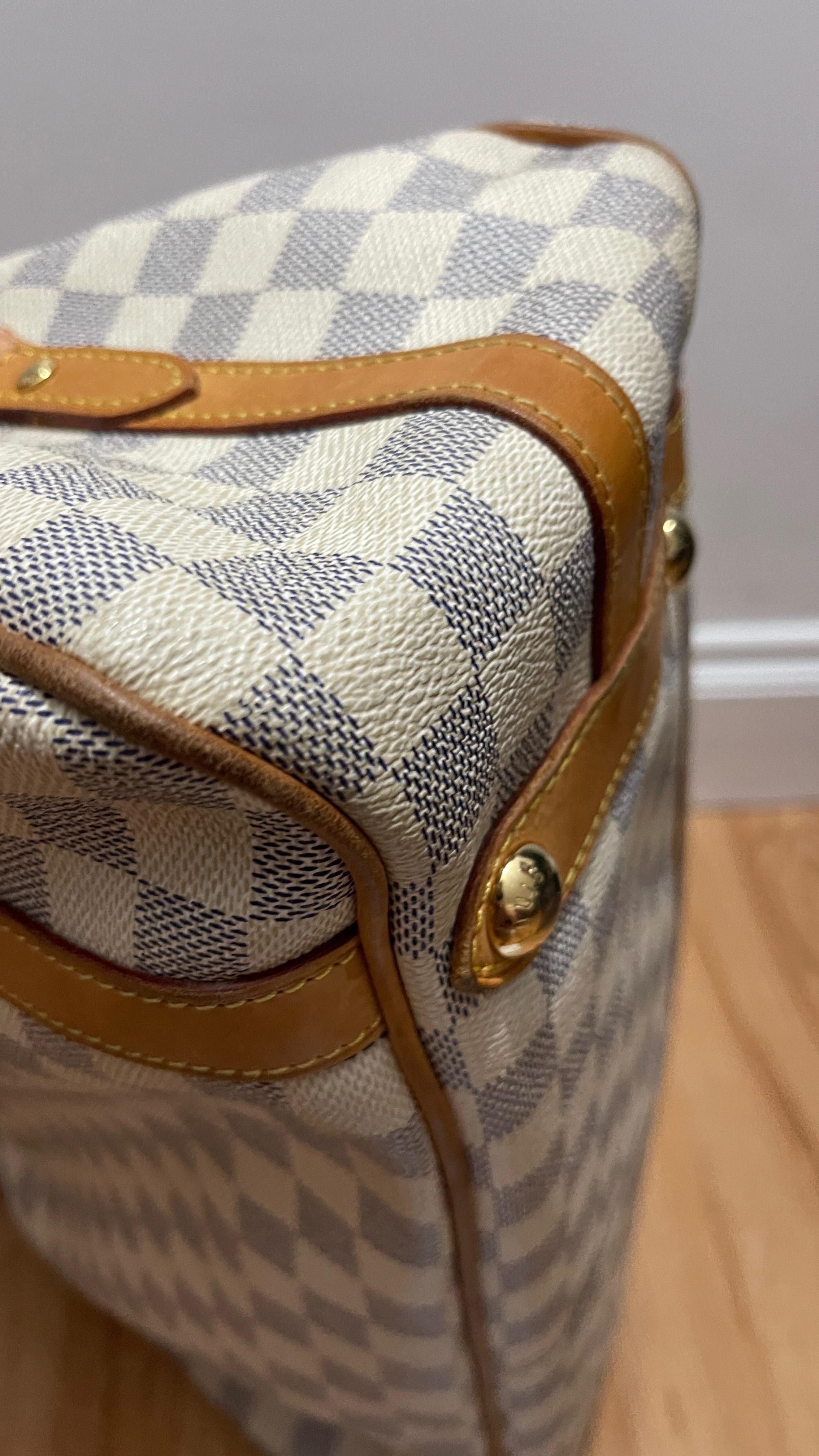 Damier Azur Stresa GM