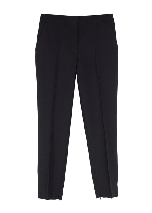 Calvin Klein Black Slim Tapered Trousers