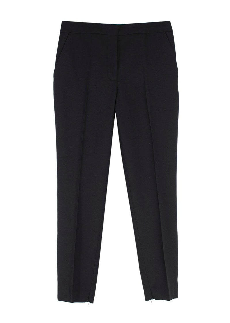 Calvin Klein Black Slim Tapered Trousers