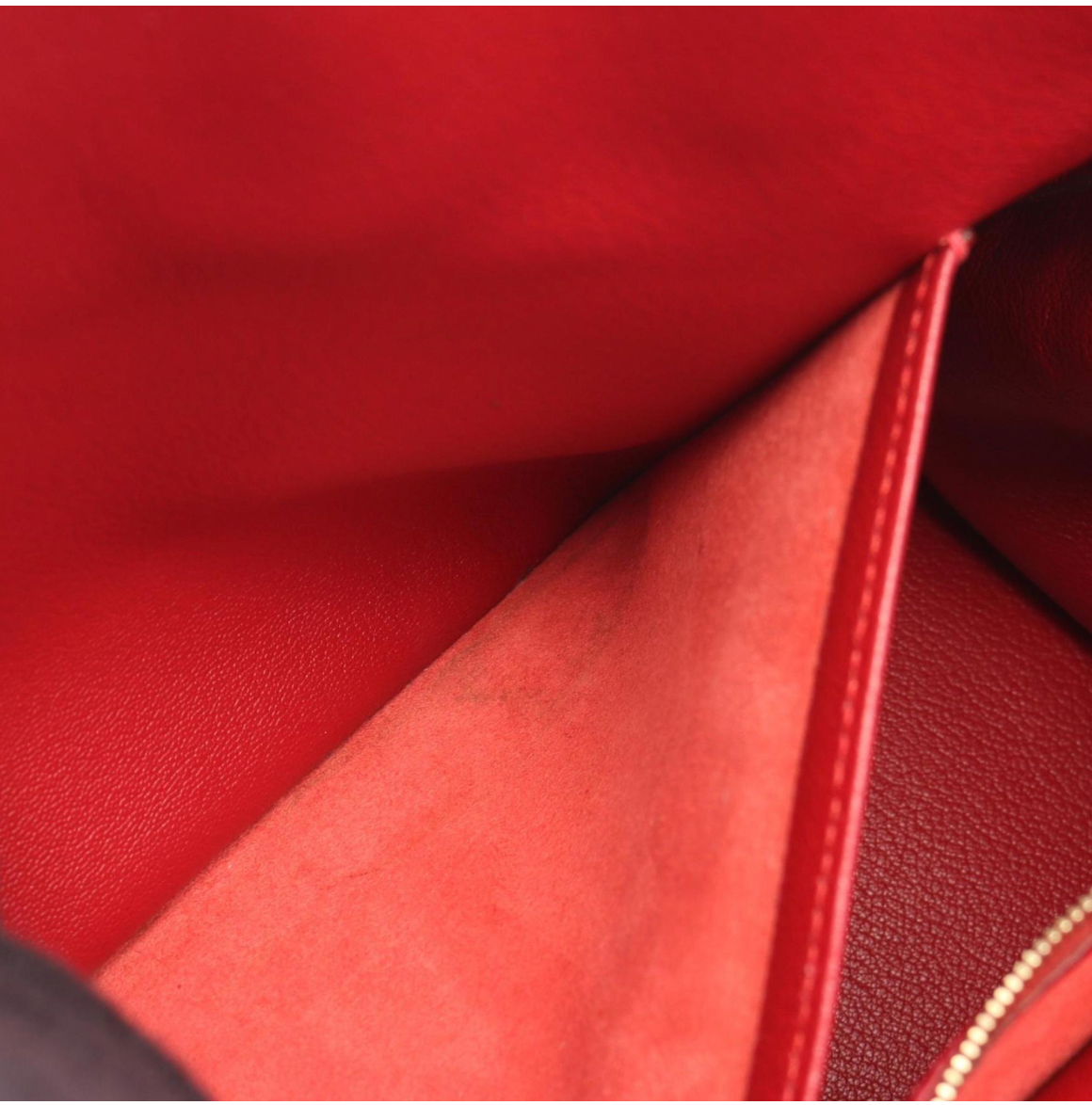 Hermès Birkin 30 Bag in Red Togo Leather with Gold Hardware