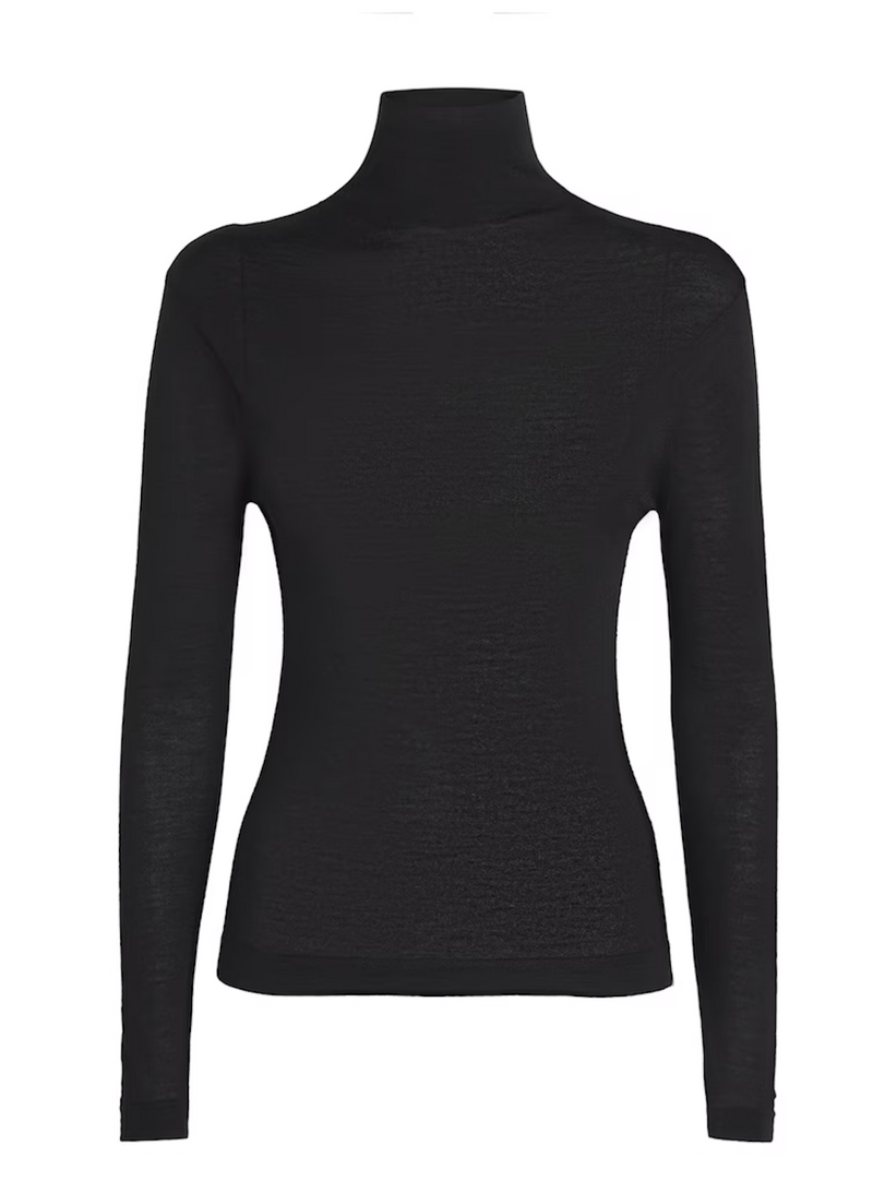 Colombo Ultra-Fine Kid Cashmere Rollneck Sweater