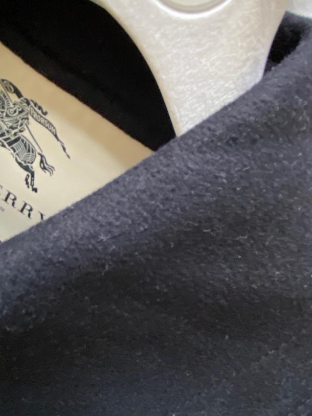 Burberry Prorsum Black Wool Jacket