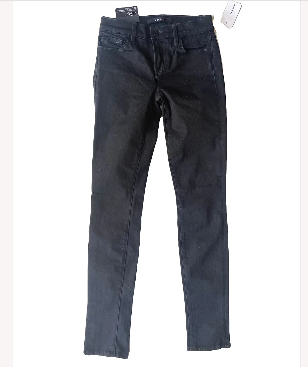 Black stretch-denim Photo Ready skinny jeans