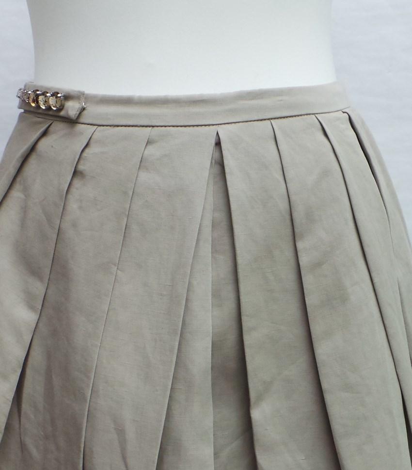 MaxMara Pleated Skirt