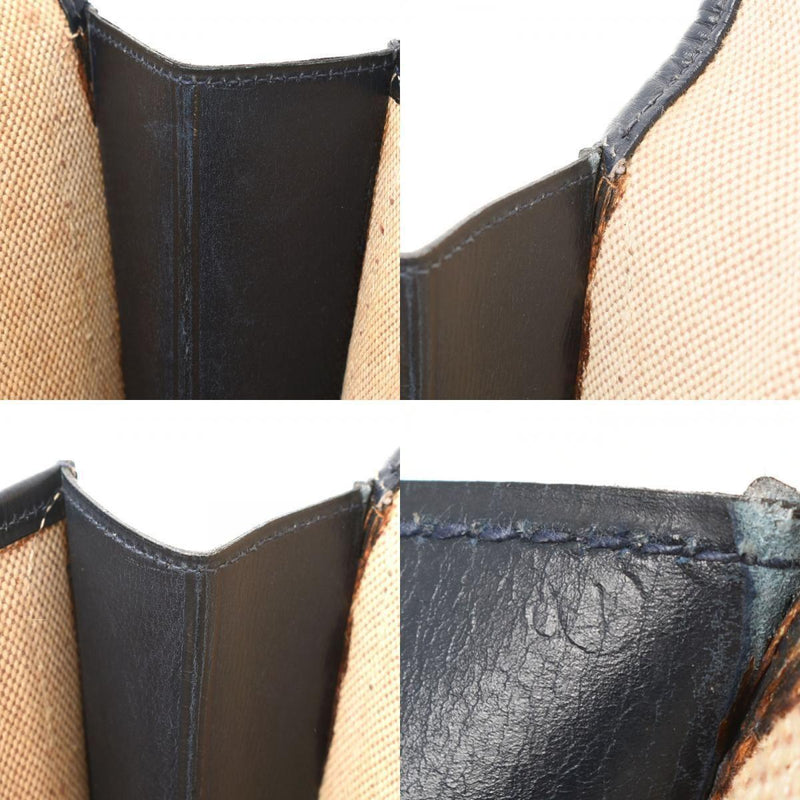 Hermès Black Leather Jige