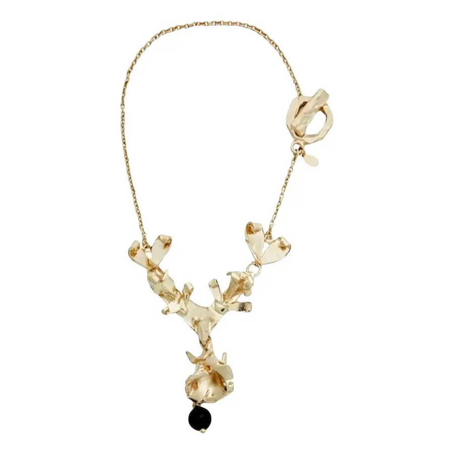 Valentino Garavani Gold acetate Necklaces