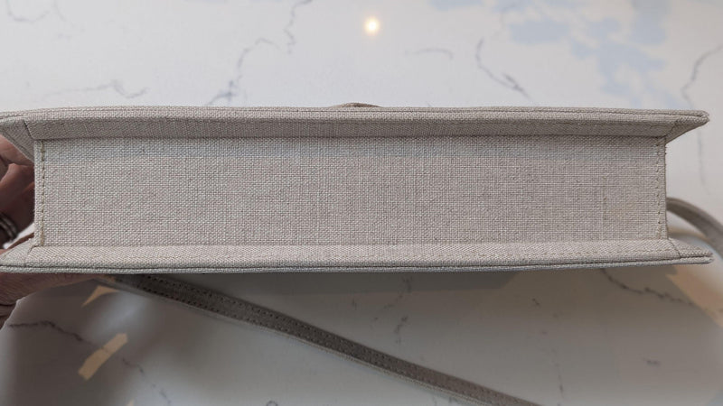 Beige Le Bambino Long Shoulder Bag