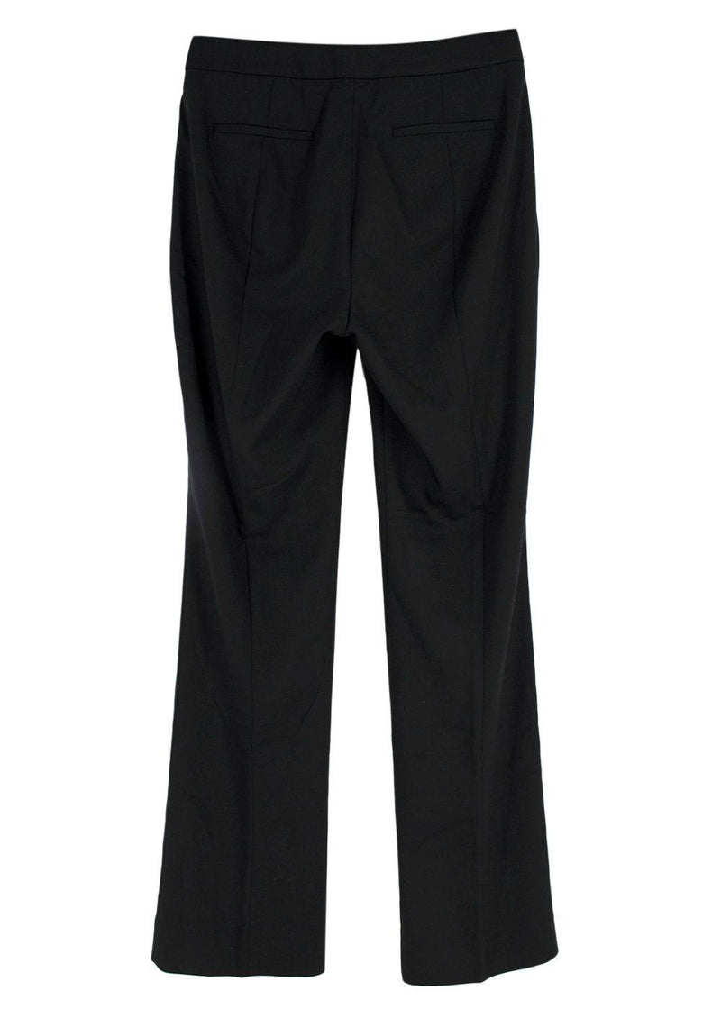 J Crew Black Tailored Trousers