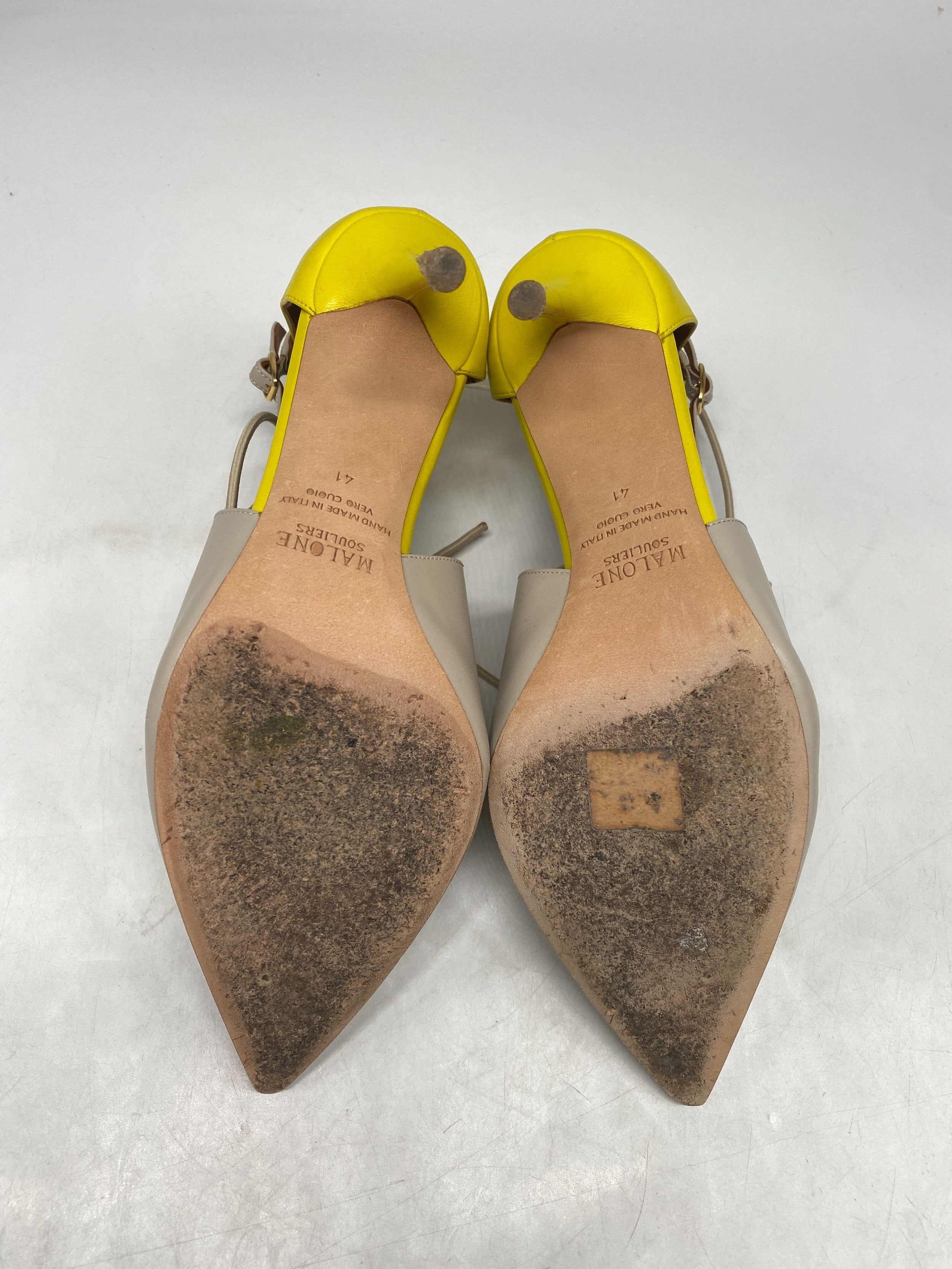 Malone Souliers Two Tone Montana 85 Heels