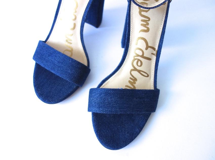 Sam Edelman Denim Yao Sandals