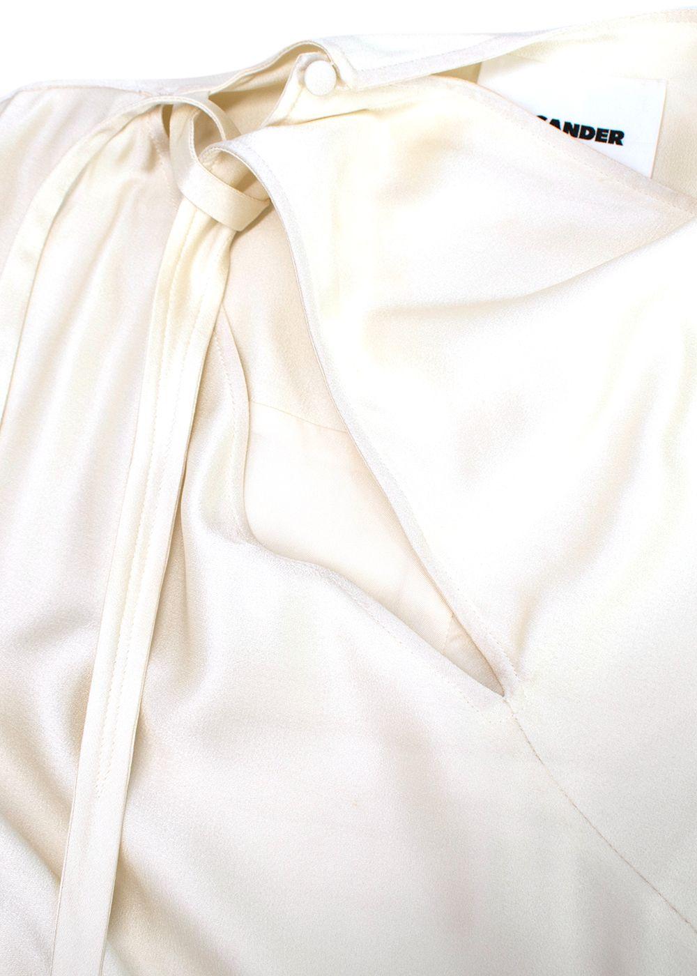 Jil Sander Marianthi Sleeveless Maxi Dress