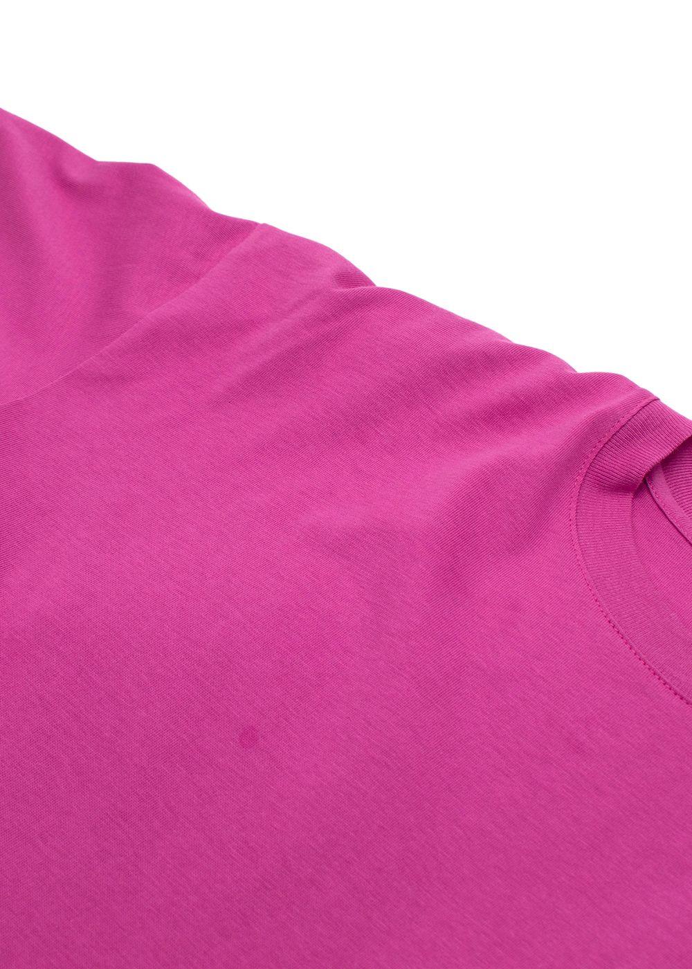 Christopher Kane Pink Ruffle Trim T-Shirt