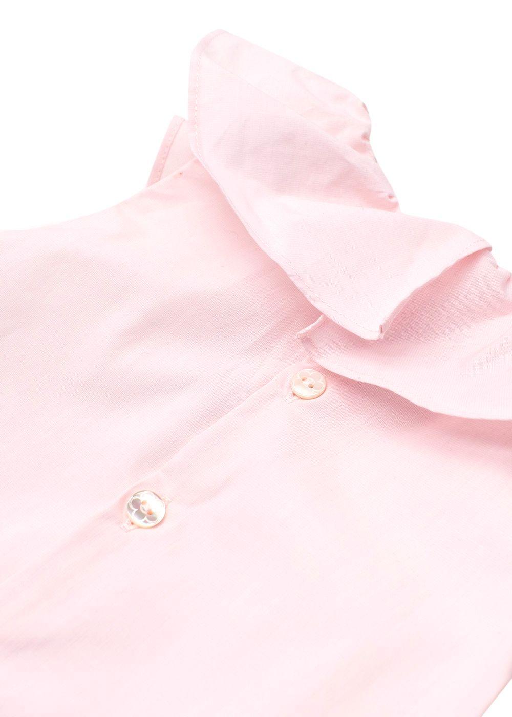 Jacadi Paris Kids Pink Dress with Bloomer