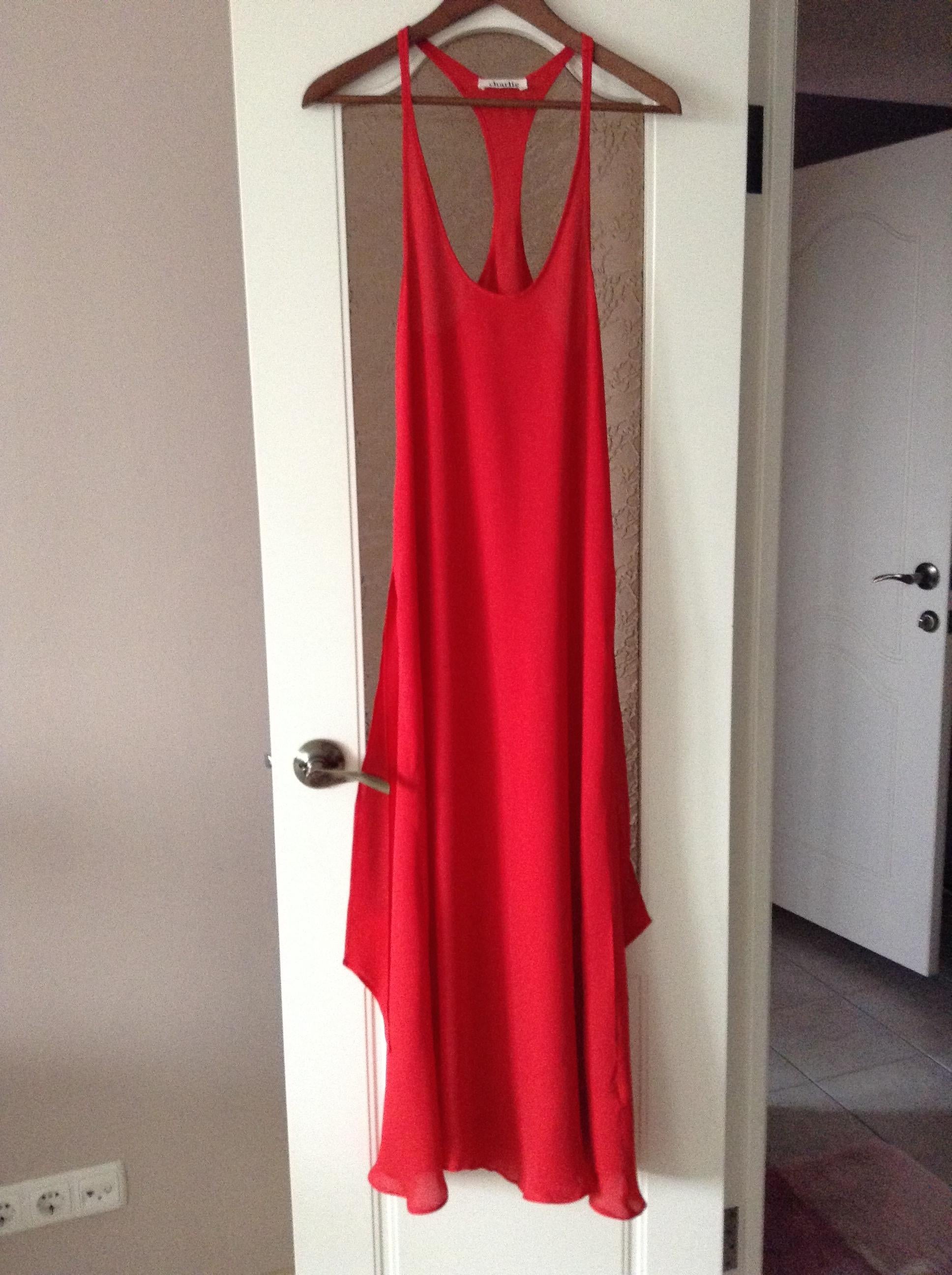 Charlie by Matthew Zink silk maxi dress