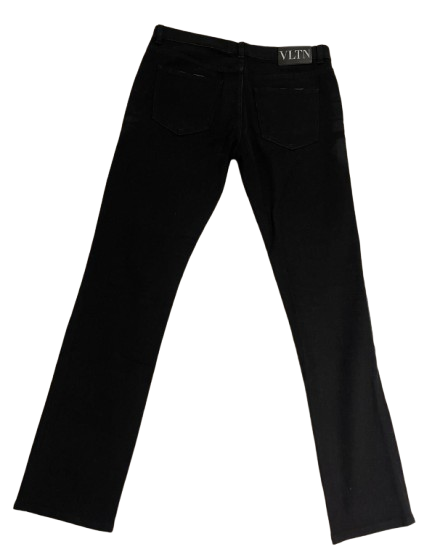 Black Stretch Skinny Jeans