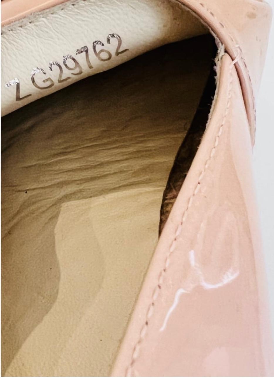 Pink Patent Leather CC Espadrilles