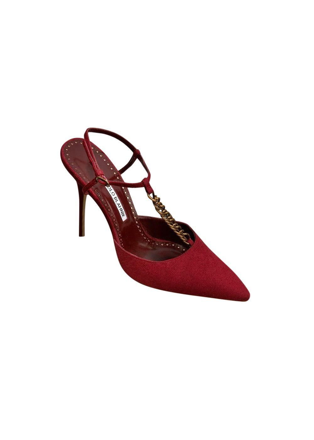 Fefe Chain Pumps