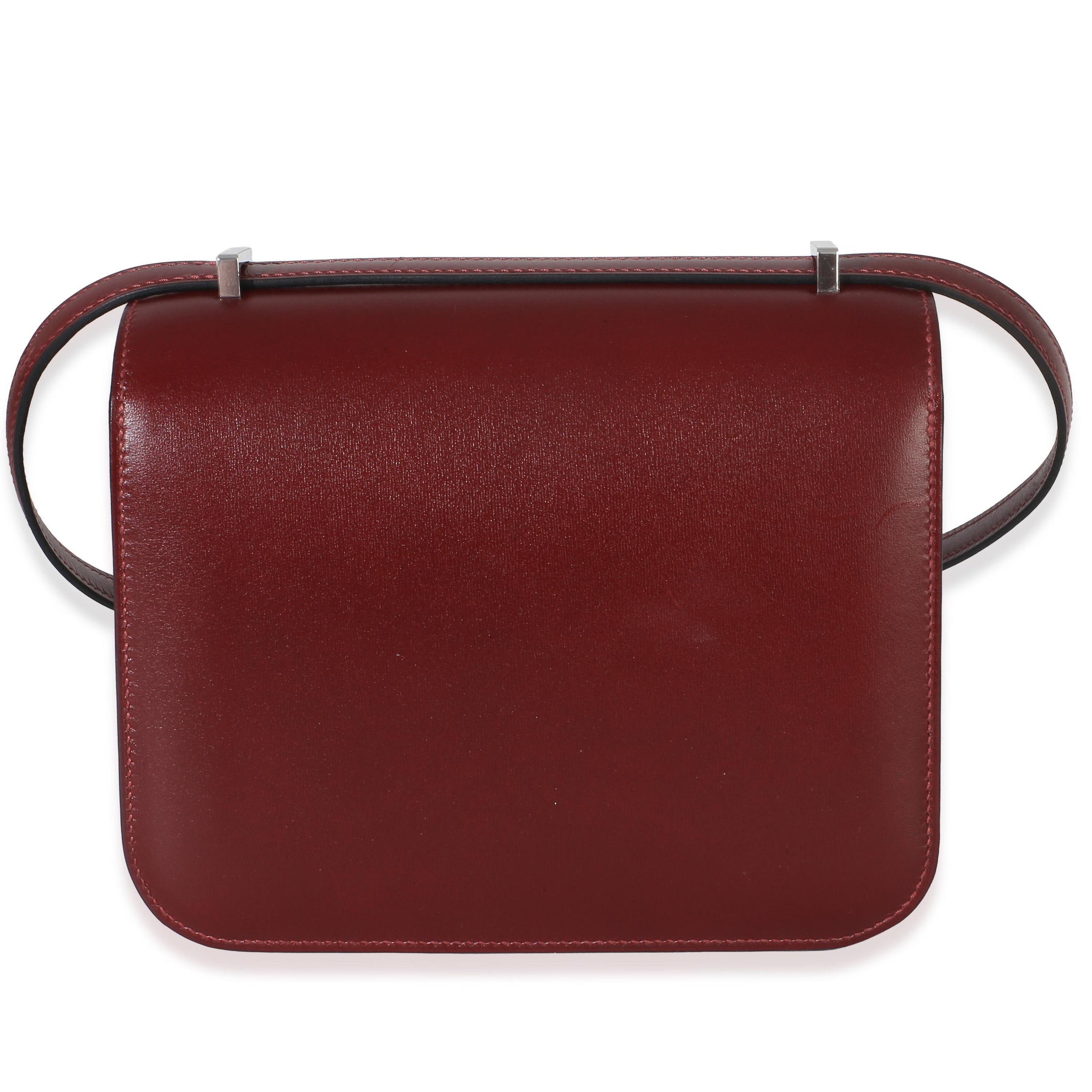 Hermès Constance 18 Rouge H Box PHW