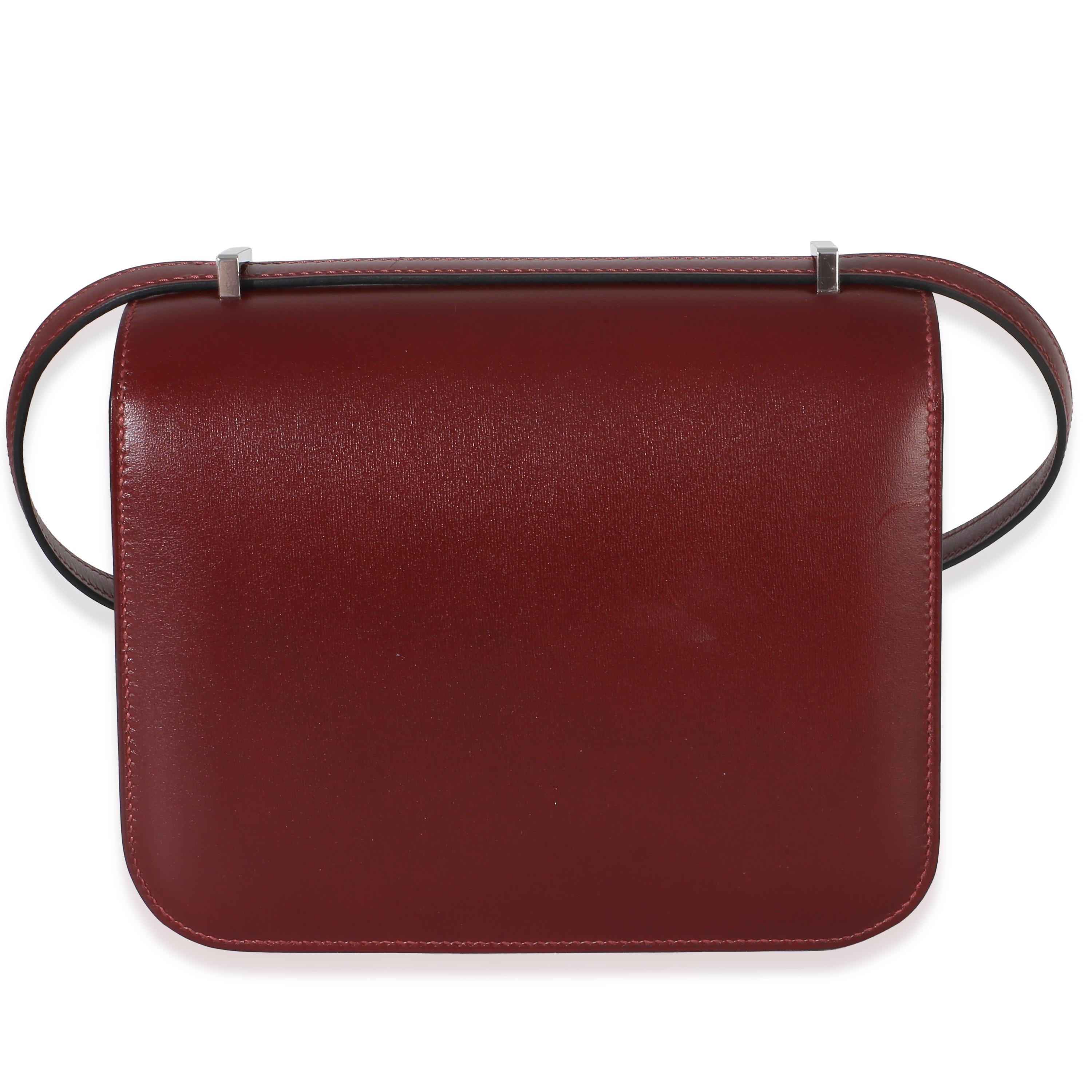Hermès Constance 18 Rouge H Box PHW