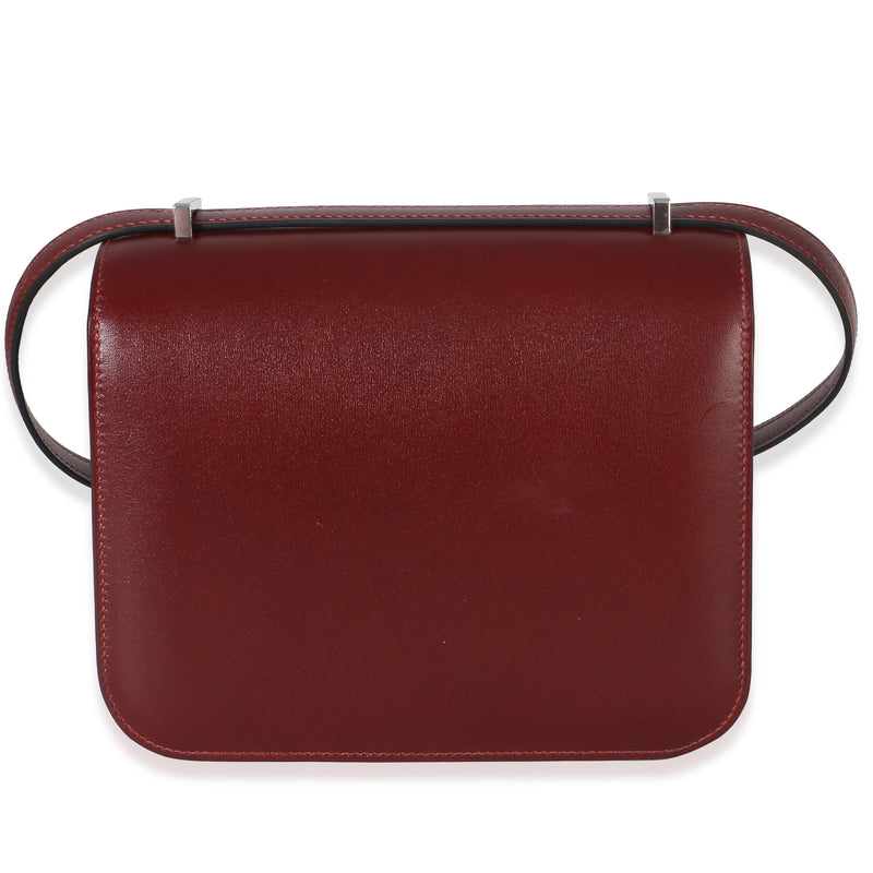 Hermès Constance 18 Rouge H Box PHW