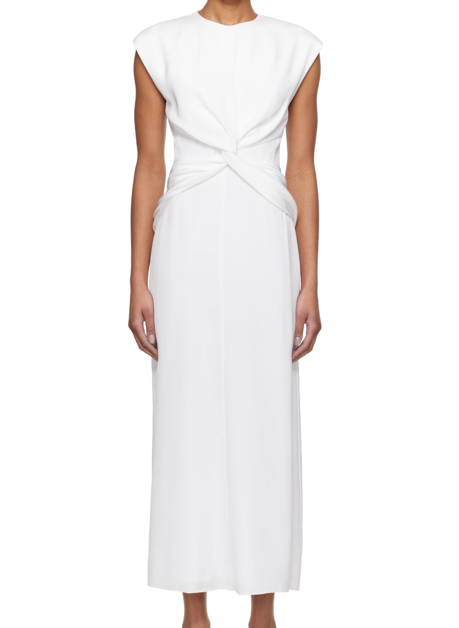 Tove White Jessa Maxi Dress