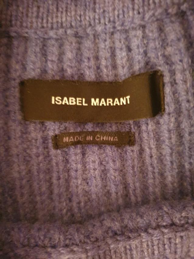 Isabel Marant Sleeveless Ribbed Knit Bridget Jumper