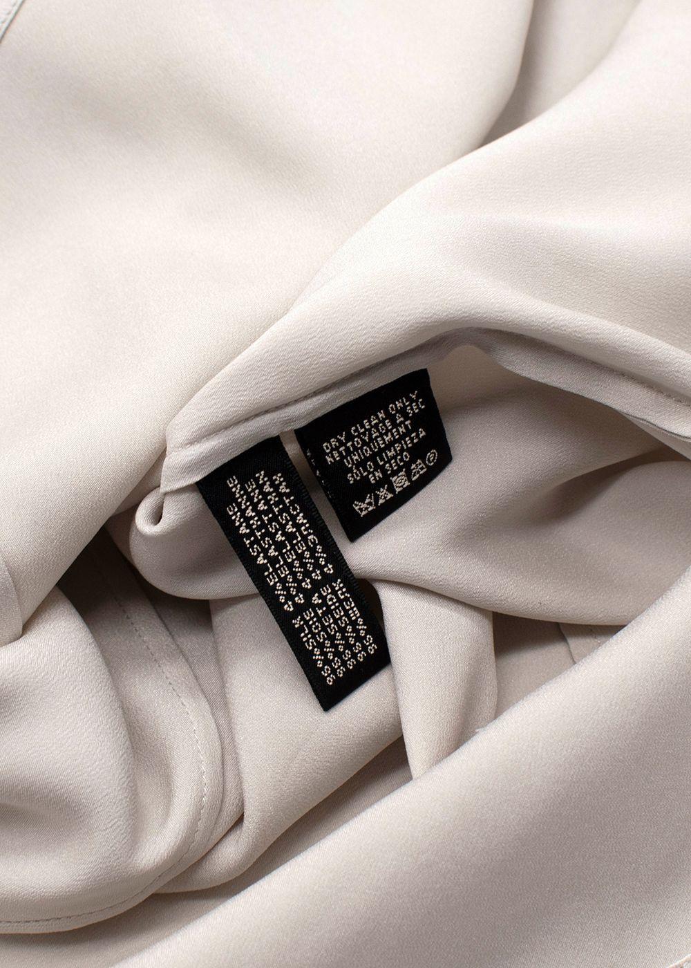 Ralph Lauren Collection  Grey Silk Blend Shirt
